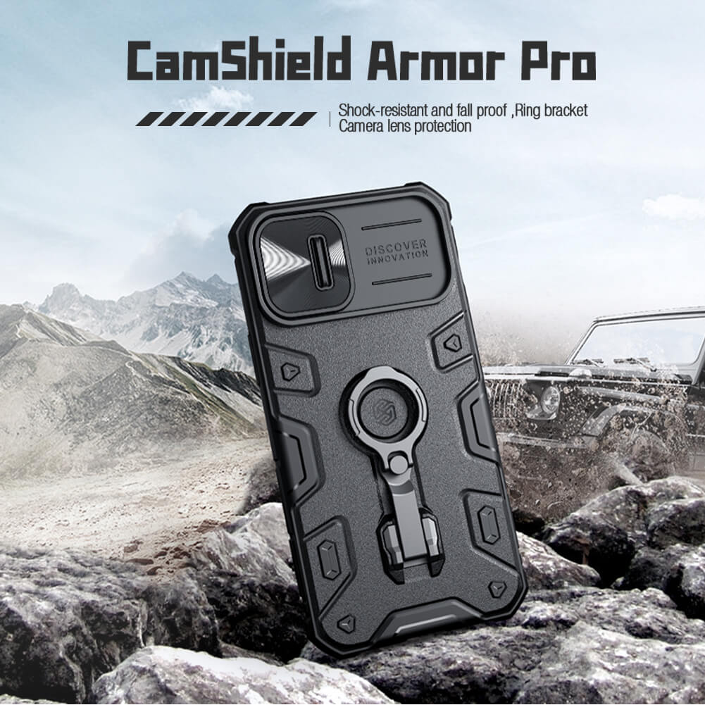 Nillkin Camshield Armor Pro Case For Apple Iphone 14 61 2022 2596
